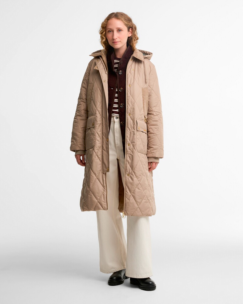 Steppmantel Rudson, Barbour