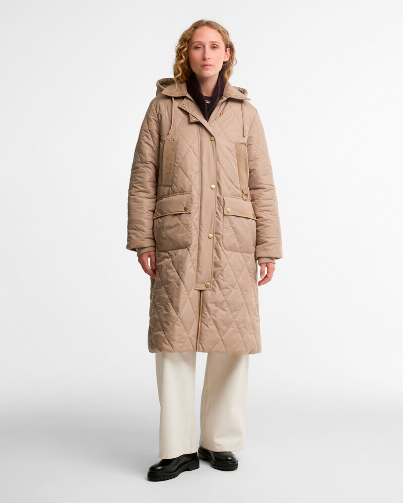 Steppmantel Rudson, Barbour