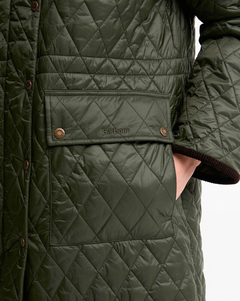 Steppmantel Rosamund, Barbour
