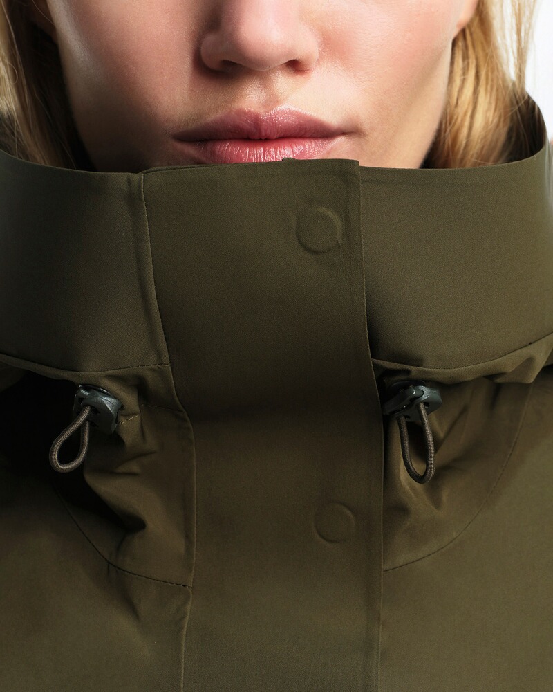 Damen Parka Long MTD®, Aigle