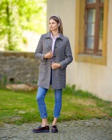 Tweed-Kurzmantel Marly, Wellington