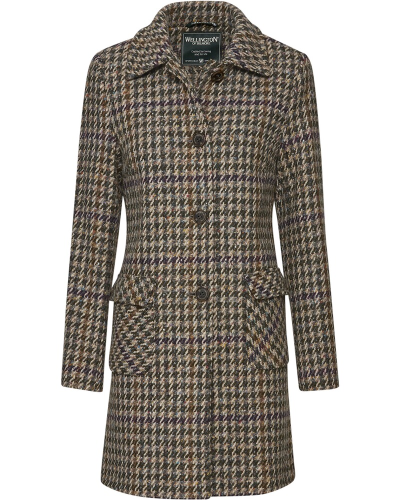 Tweed-Kurzmantel Marly