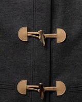 Duffle-Jacke, Geiger