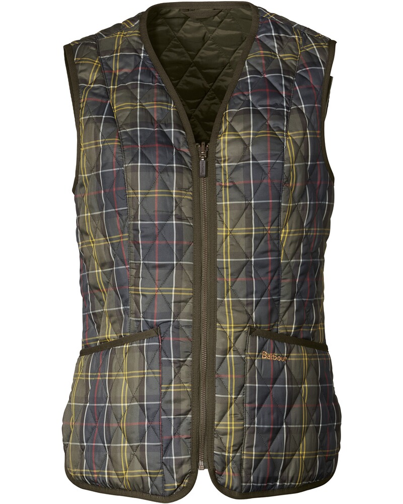 Weste Tartan Betty