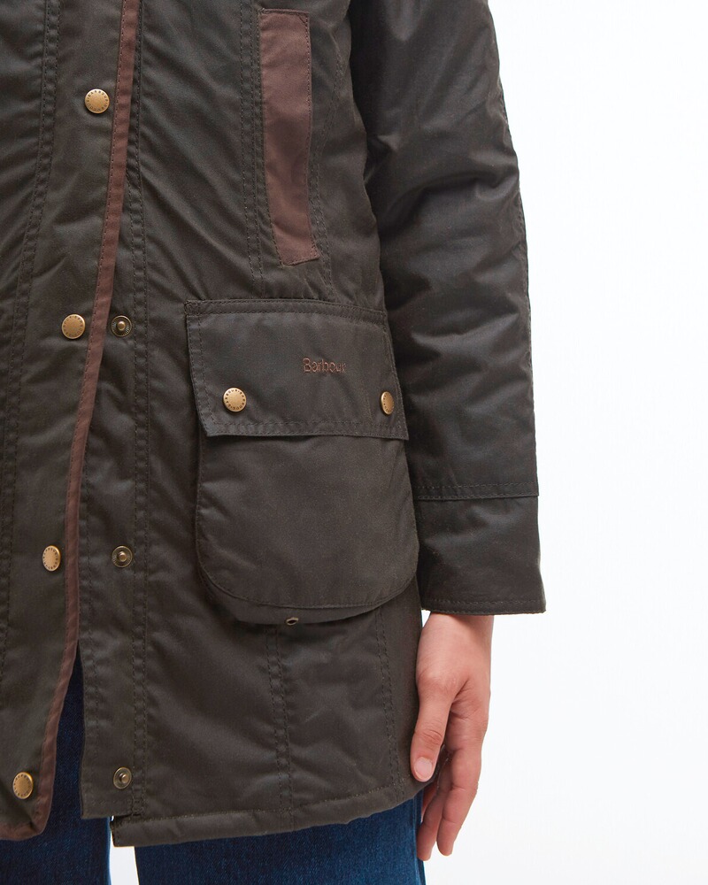 Wachsjacke Bower, Barbour
