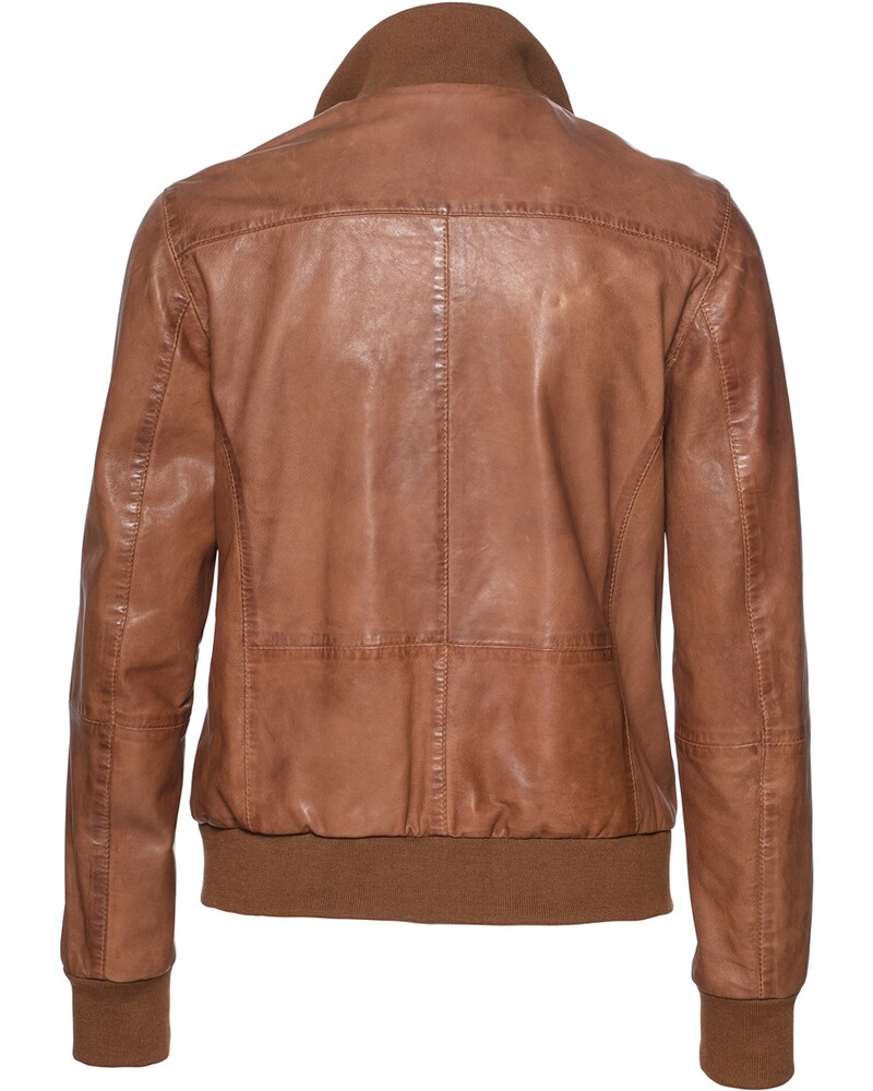 Nappa-Lederjacke, Brigitte von Schönfels