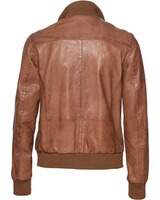 Nappa-Lederjacke, Brigitte von Schönfels