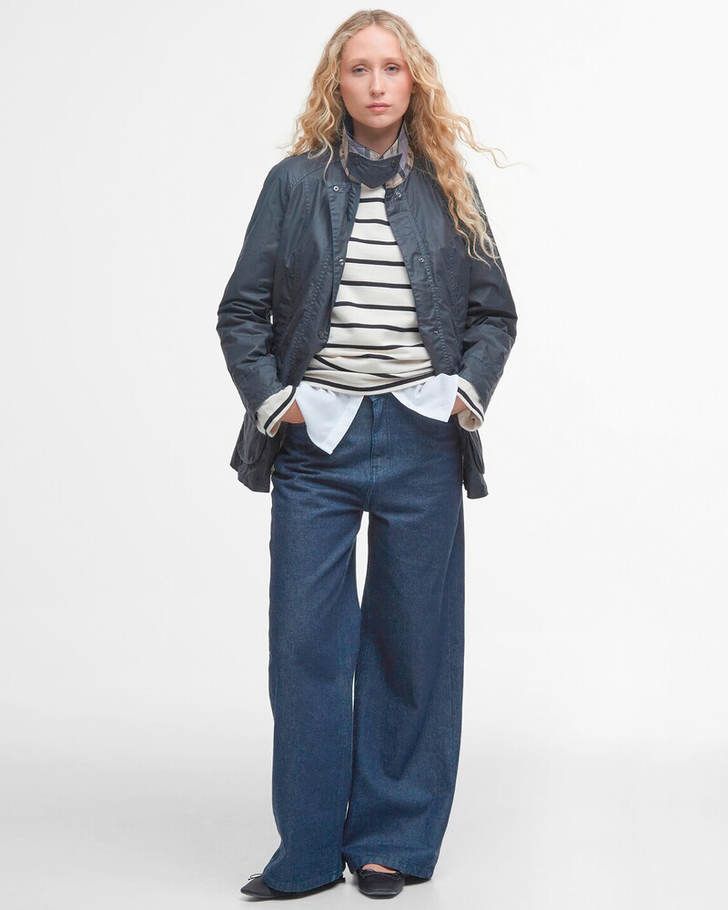 Lightweight Wachsjacke Beadnell, Barbour