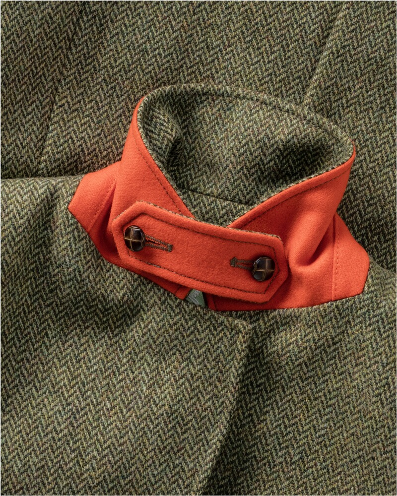 Fischgrat-Tweedblazer, HIGHMOOR