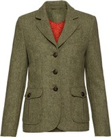 Fischgrat-Tweedblazer, HIGHMOOR