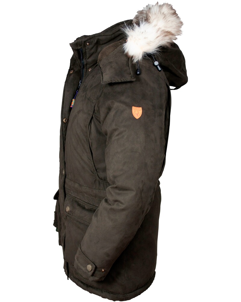 Damen Ansitzjacke Iceland, Hubertus