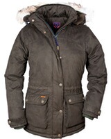 Damen Ansitzjacke Iceland, Hubertus
