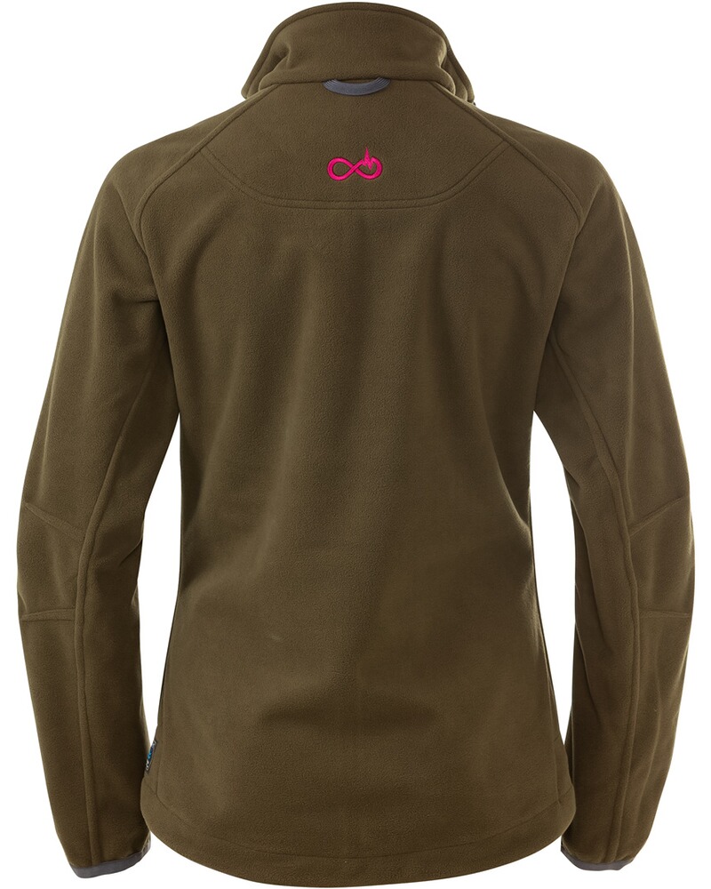 Damen Wendefleecejacke HELIX, Merkel Gear
