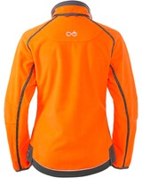 Damen Wendefleecejacke HELIX, Merkel Gear