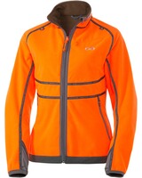Damen Wendefleecejacke HELIX, Merkel Gear