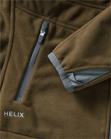 Damen Wendefleecejacke HELIX, Merkel Gear