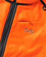 Damen Wendefleecejacke HELIX, Merkel Gear