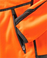 Damen Wendefleecejacke HELIX, Merkel Gear