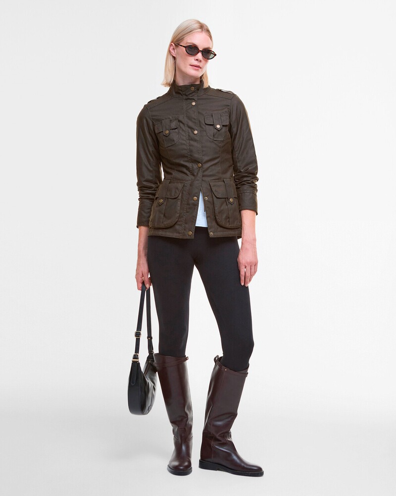 Wachsjacke Winter Defence, Barbour