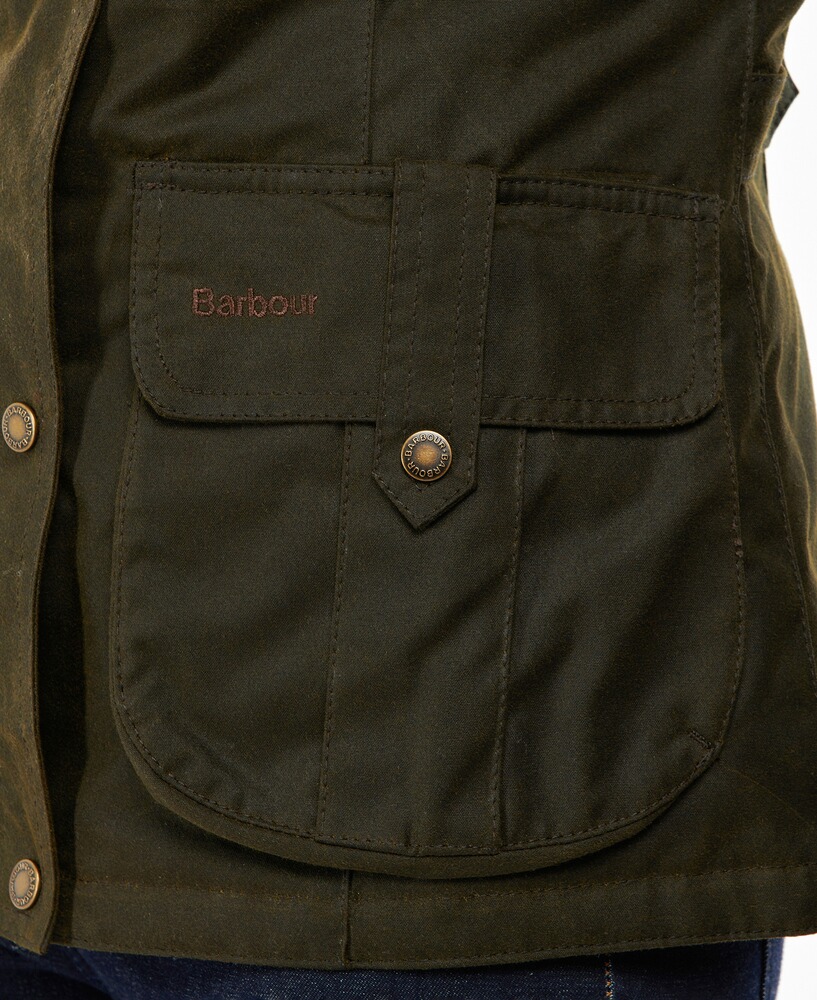 Wachsjacke Winter Defence, Barbour