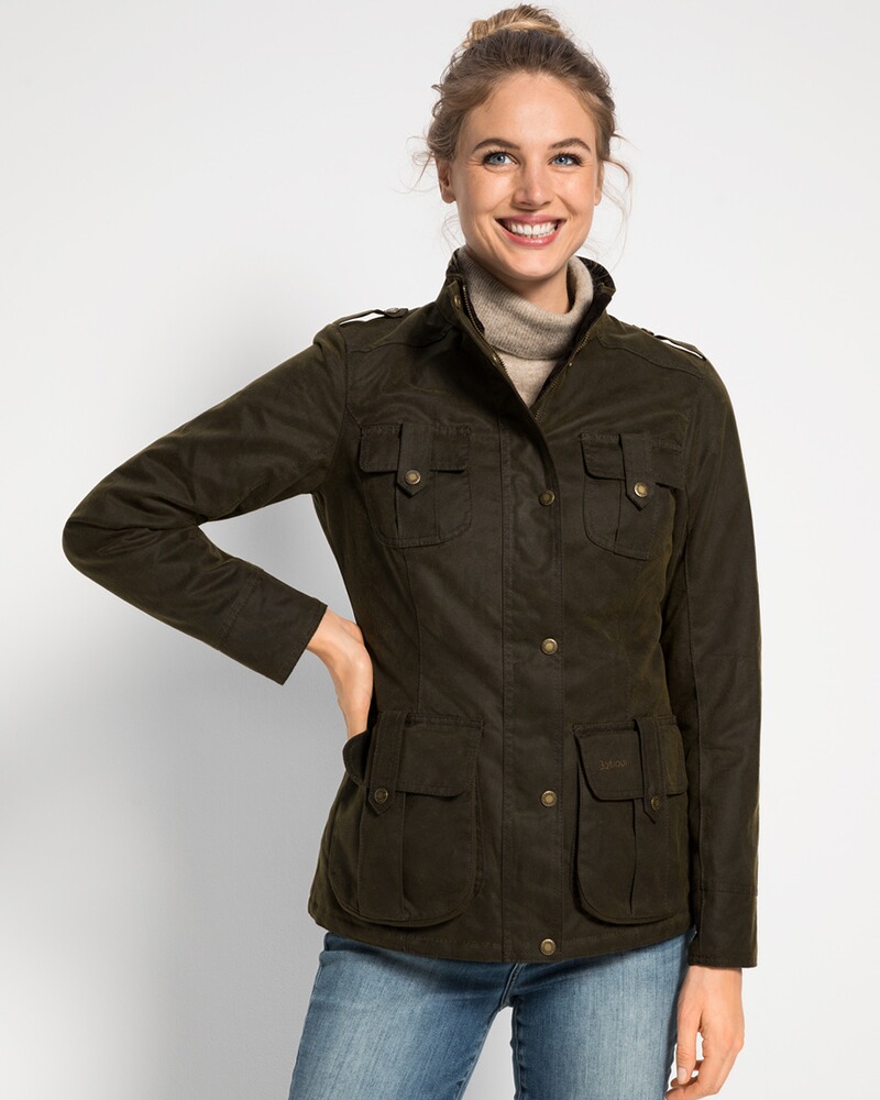 Wachsjacke Winter Defence, Barbour