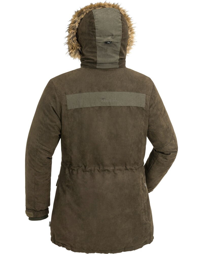 Damen Jacke Abisko 2.0, Pinewood