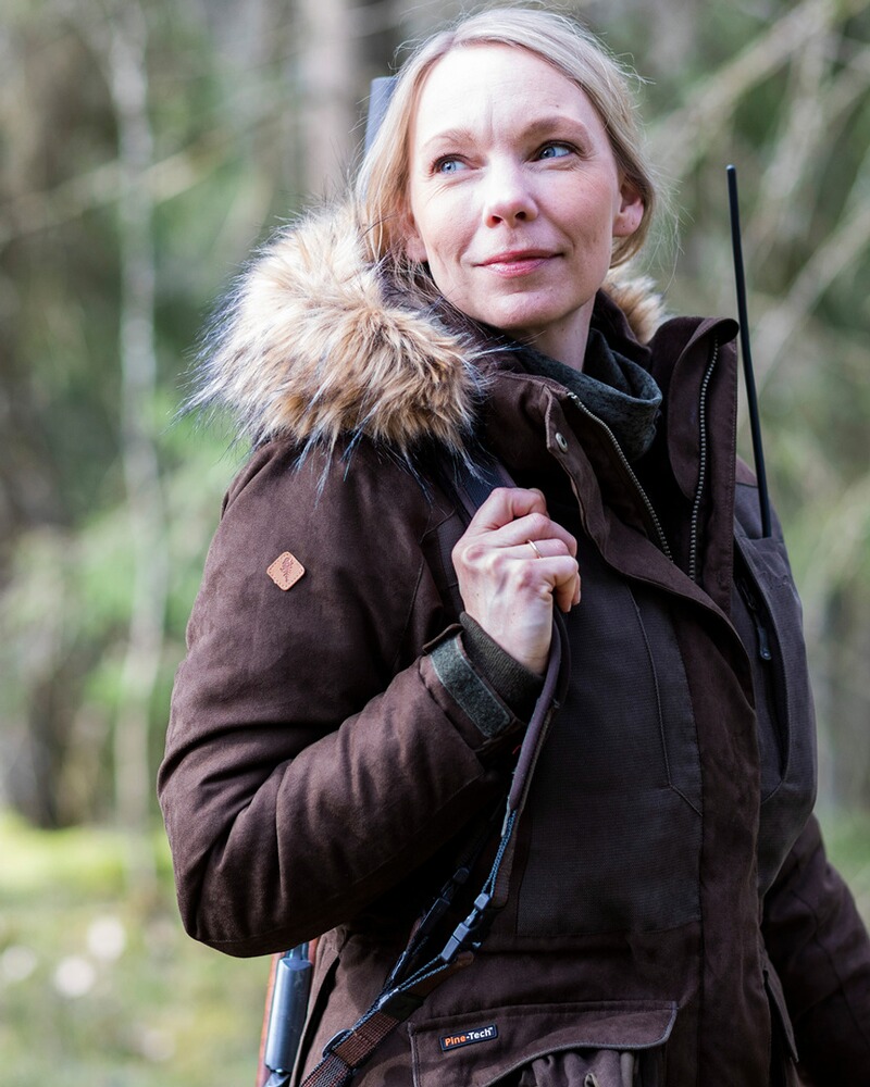 Damen Jacke Abisko 2.0, Pinewood