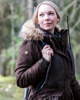 Damen Jacke Abisko 2.0, Pinewood