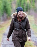 Damen Jacke Abisko 2.0, Pinewood
