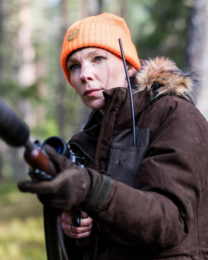 Damen Jacke Abisko 2.0, Pinewood