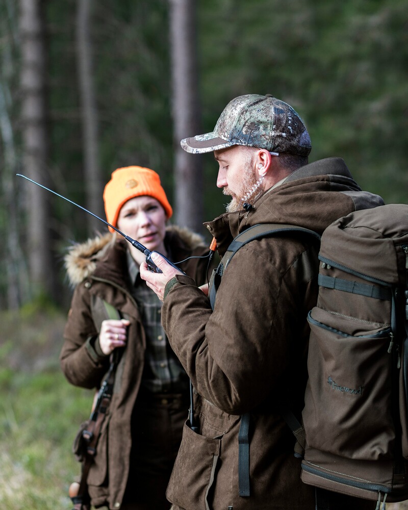 Damen Jacke Abisko 2.0, Pinewood