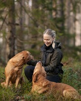 Damen Jacke Dog Sports 2.0, Pinewood