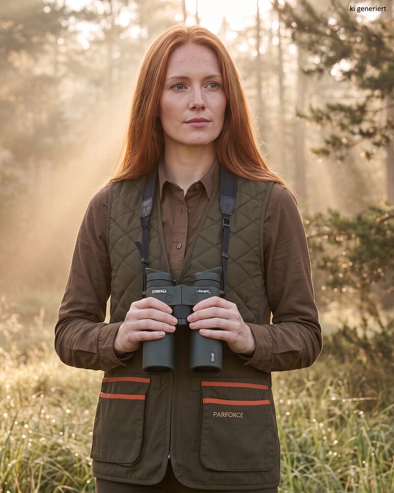 Damen Schiessweste Shootress, Parforce Essential
