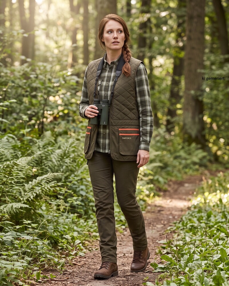 Damen Schiessweste Shootress, Parforce Essential