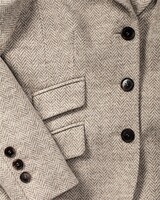 Fischgrat-Tweed-Blazer, HIGHMOOR