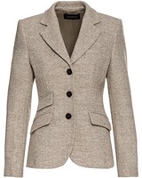Fischgrat-Tweed-Blazer, HIGHMOOR