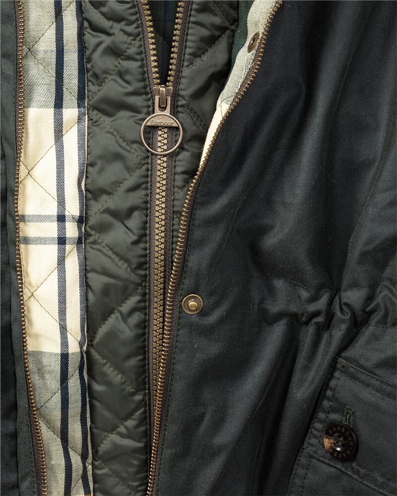 Wachsjacke Cannich, Barbour