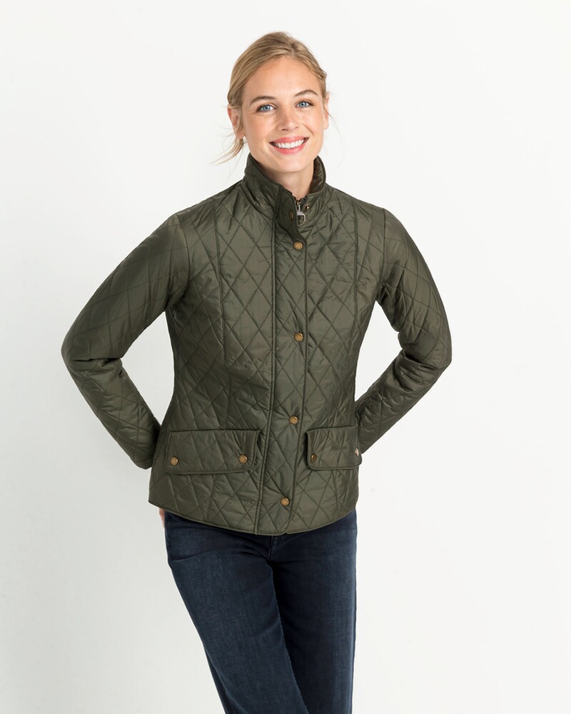 Steppjacke Flyweight Cavalry, Barbour