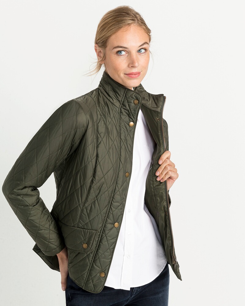 Steppjacke Flyweight Cavalry, Barbour