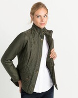 Steppjacke Flyweight Cavalry, Barbour