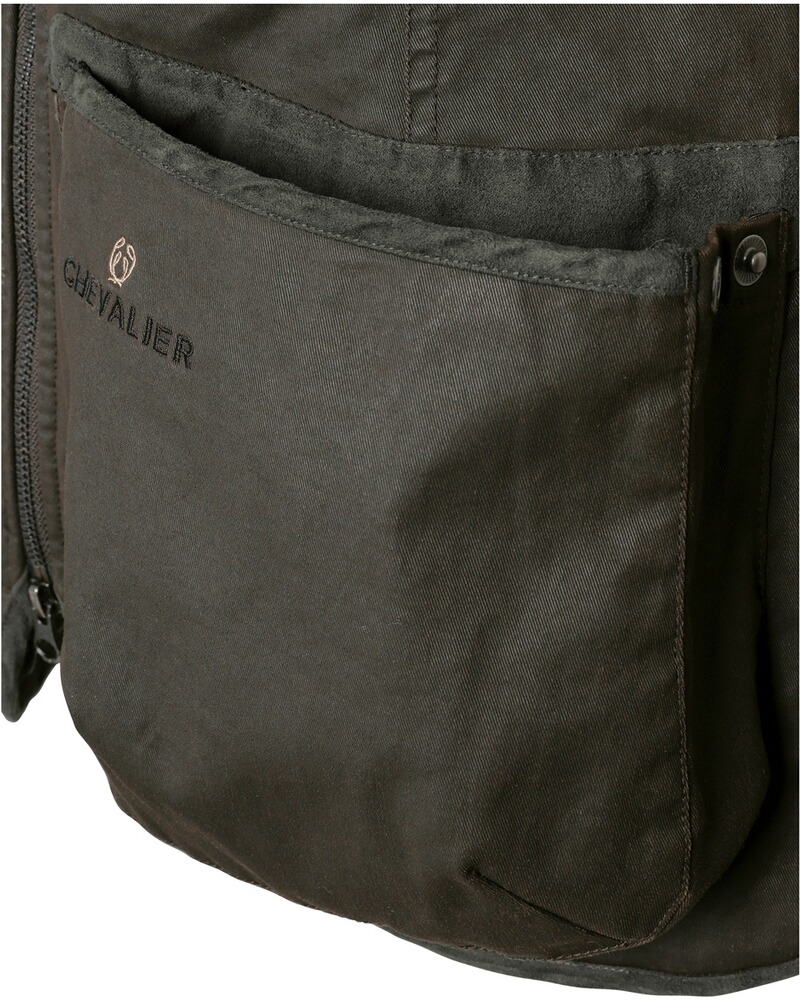 Damen Weste Vintage Dogsport, Chevalier