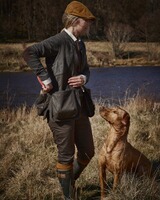 Damen Weste Vintage Dogsport, Chevalier