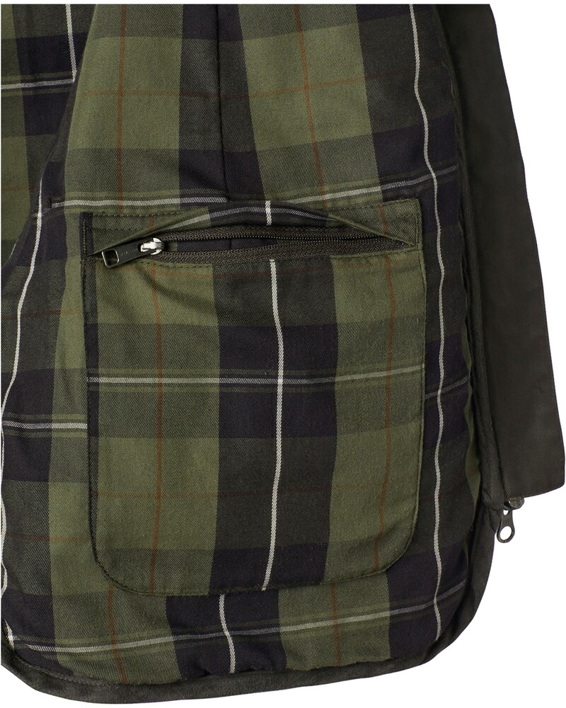 Damen Weste Vintage Dogsport, Chevalier