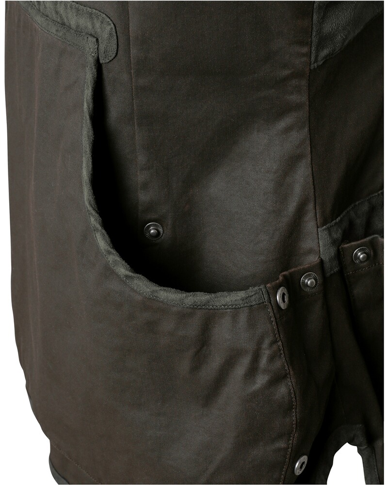 Damen Weste Vintage Dogsport, Chevalier