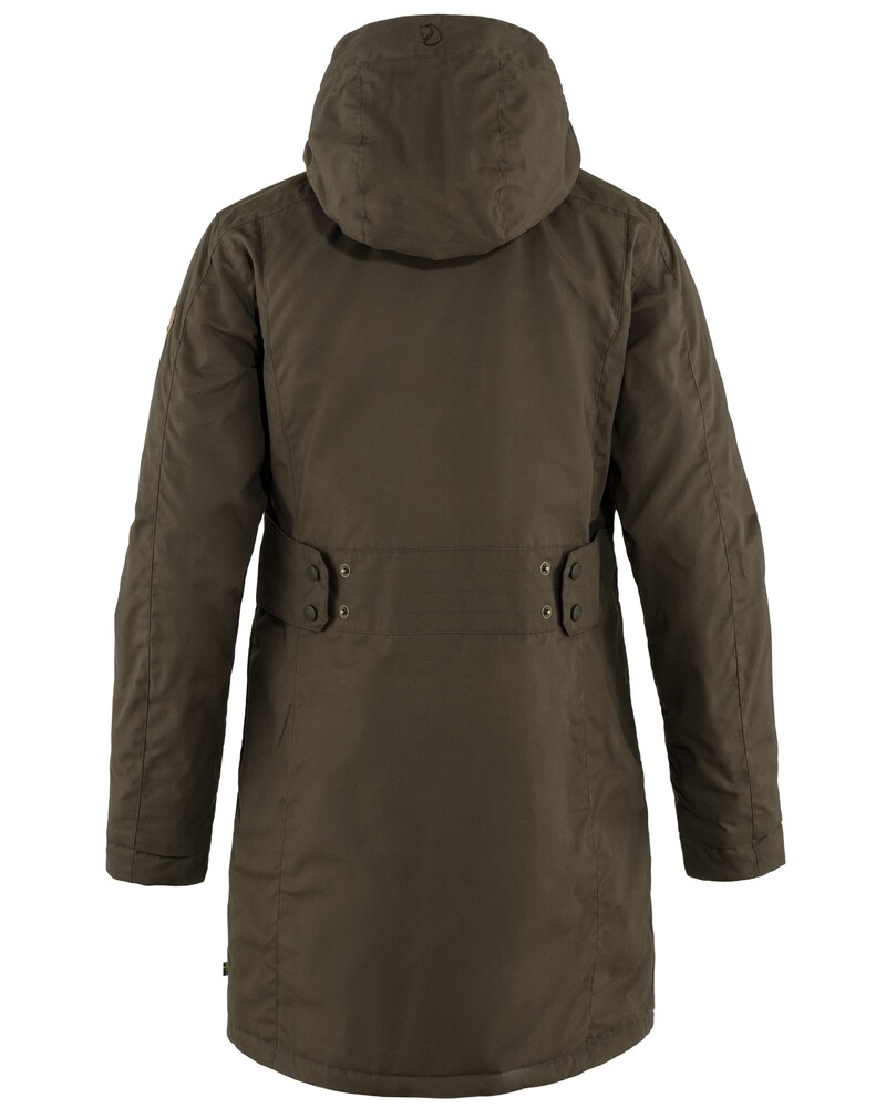 Damen Winterjacke Högvit, Fjällräven