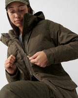 Damen Winterjacke Högvit, Fjällräven