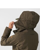 Damen Winterjacke Högvit, Fjällräven