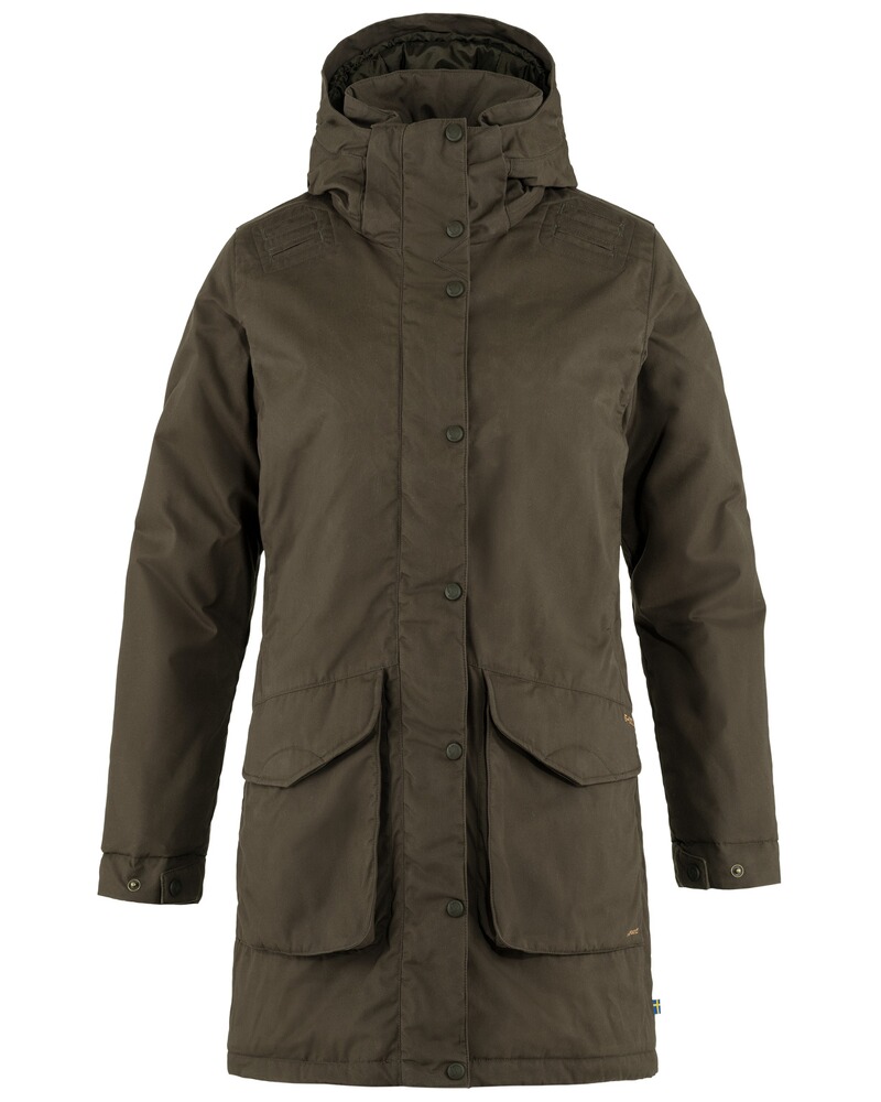 Damen Winterjacke Högvit