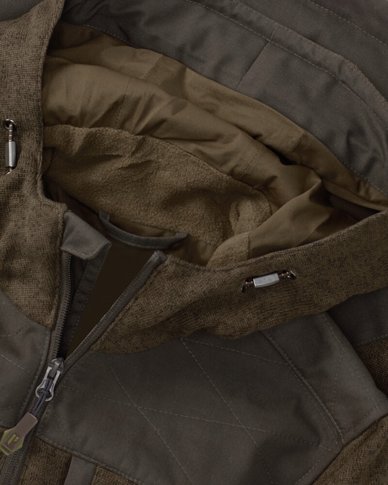 Damen Hoodie-Pirschjacke, Parforce Essential