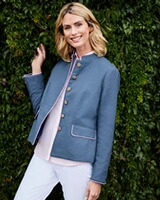 Stehkragenjacke, Luis Steindl